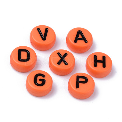 Opaque Acrylic Beads MACR-S273-50-1