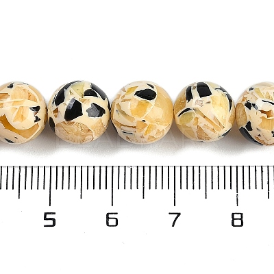 Synthetic Amber Beads Strands G-M199-A03-02-1