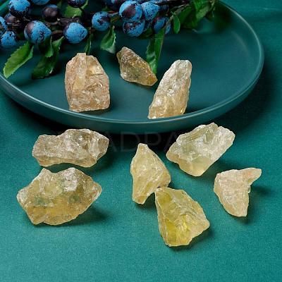 Rough Raw Heated Natural Citrine Beads G-F710-07-1