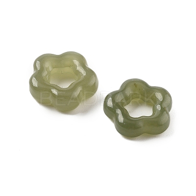 Natural Hetian Jade Linking Rings G-A214-01C-1