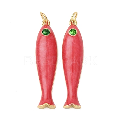 Brass Pendants X-KK-D019-29C-01G-1