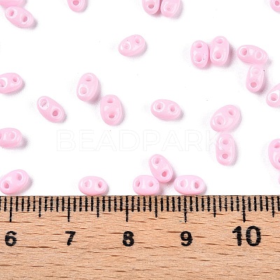 Baking Paint Glass Seed Beads SEED-T006-03M-1