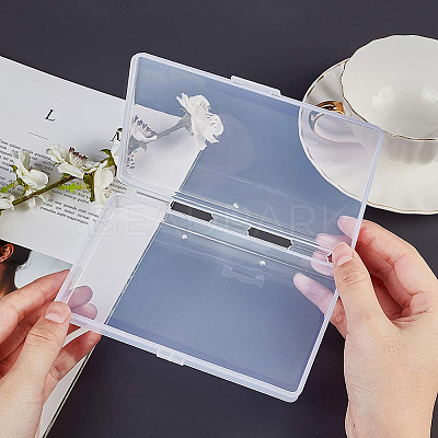 Transparent Plastic Bead Containers LS-CON-BC0006-06C-1
