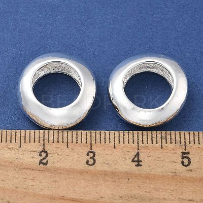 Rack Plating Brass Beads KK-L224-026S-1