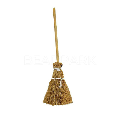 Halloween Theme Mini Witch Broom Party Decoration HAWE-PW0001-106A-1