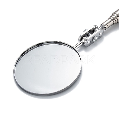 3 Pcs 3 Styles Rectangular Telescoping Inspection Mirror AJEW-OC0002-13-1