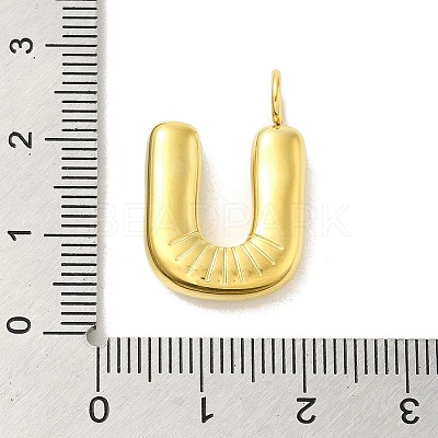 Ion Plating(IP) 304 Stainless Steel Pendants STAS-K263-47G-U-1