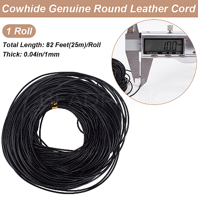 25M Cowhide Leather Cord WL-GF0001-24C-02-1
