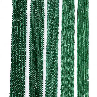 Glass Beads Strands EGLA-A044-T6mm-D18-1