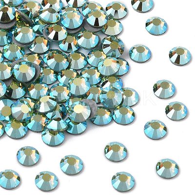 Preciosa® Crystal Hotfix Flatback Stones Y-PRC-HSS12-50520-200-1