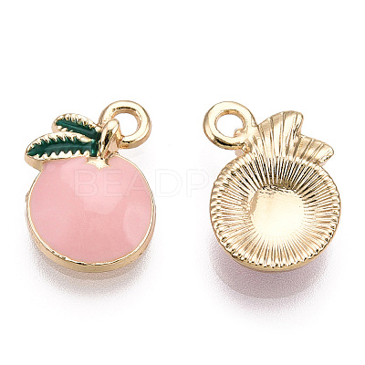 Alloy Enamel Pendants LS-ENAM-T009-51B-RS-1