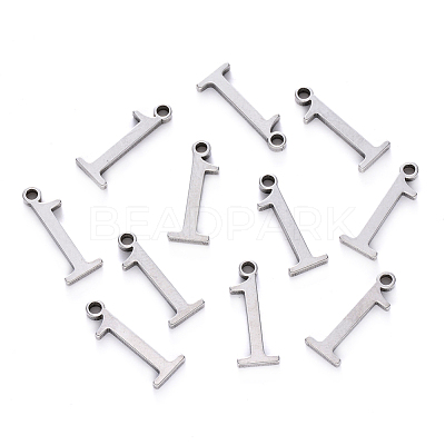 Tarnish Resistant 201 Stainless Steel Charms STAS-R108-01-1