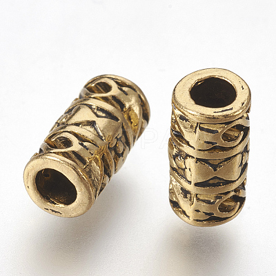 Tibetan Style Alloy Beads LS-GLF0856Y-NF-1