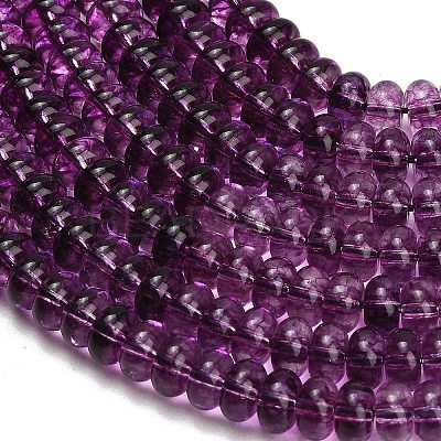 Dyed Imitation Gemstone Glass Beads Strands GL-Z001-03A-07-1