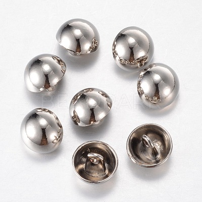 Alloy Shank Buttons LS-BUTT-D054-11.5mm-06P-1