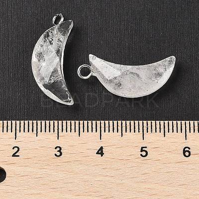 Natural Mixed Gemstone Pendants G-L614-D05-P-1