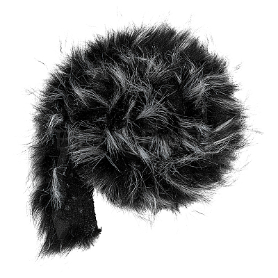 1M Acrylic Fiber Faux Fur Ribbon OCOR-BC0009-20D-1
