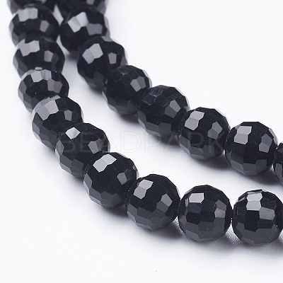 Transparent Glass Bead Strands LS-GLAA-R095-6mm-08-1