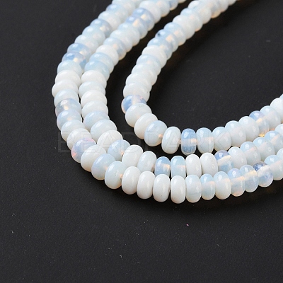 Opalite Beads Strands X-G-K343-C38-01-1
