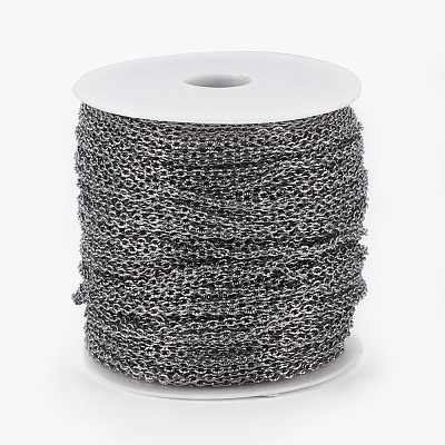 Iron Textured Cable Chains CH-0.5YHSZ-B-1
