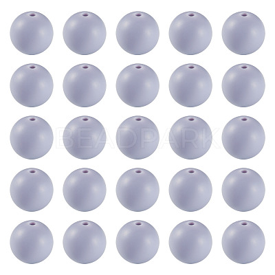 50Pcs Food Grade Eco-Friendly Silicone Beads SIL-TADJ0001-03A-1