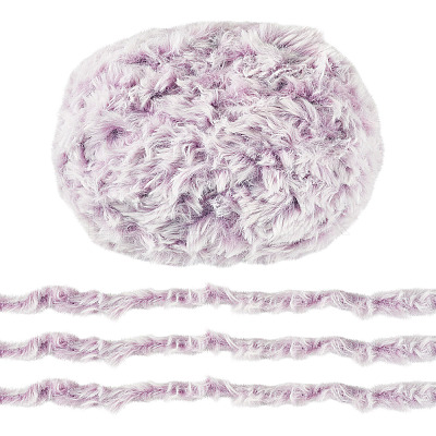 Super Bulky Imitation Fur Polyester Yarn OCOR-TAC0016-36D-1