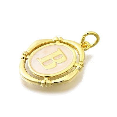 Brass Pendants KK-C088-01G-02-1