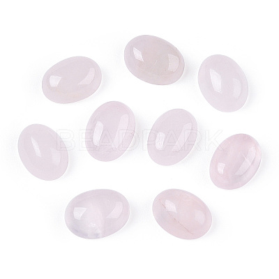 Natural Rose Quartz Cabochons G-A094-01B-12-1