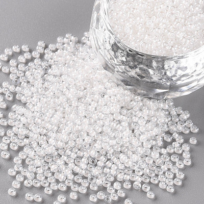 11/0 FGB Grade A Transparent Glass Seed Beads X-SEED-N001-F-238-1