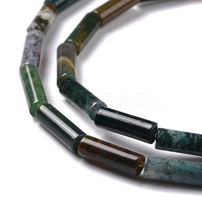 Natural Indian Agate Beads Strands G-D464-07-1