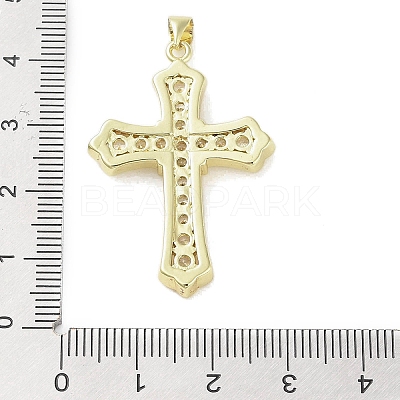 Real 18K Gold Plated Brass with Glass Pendants LS-KK-A209-05C-G-1
