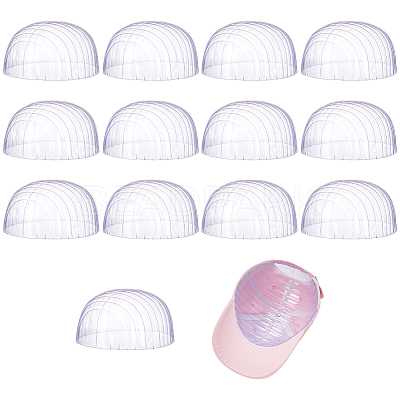 PVC Hat Shaper Insert for Baseball Cap FIND-WH0366-411-1