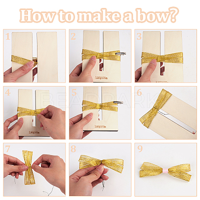 Wood Bow Maker Templates WOOD-WH0105-19-1