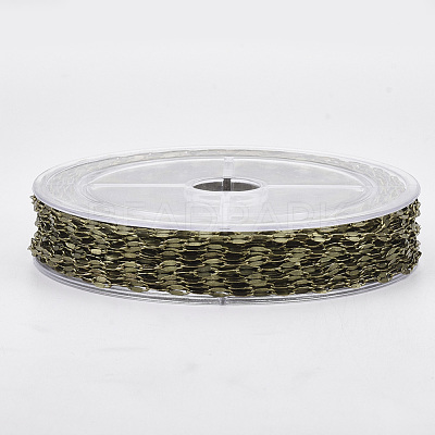 Brass Dapped Chains CHC-T008-01AB-1
