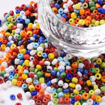 Glass Seed Beads SEED-A010-2mm-51-1