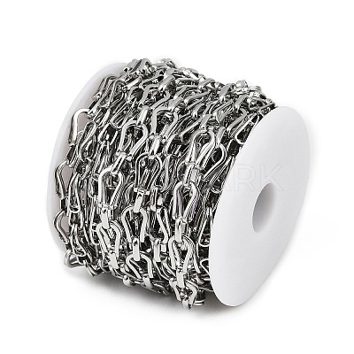 304 Stainless Steel Link Chains CHS-C017-11P-1