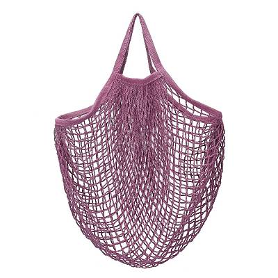 Portable Cotton Mesh Grocery Bags ABAG-H100-B10-1