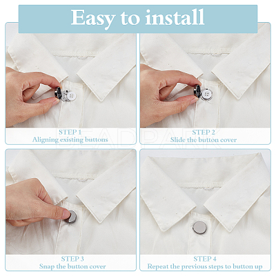 12Pcs 2 Styles Brass Cufflinks KK-ME0003-91B-1