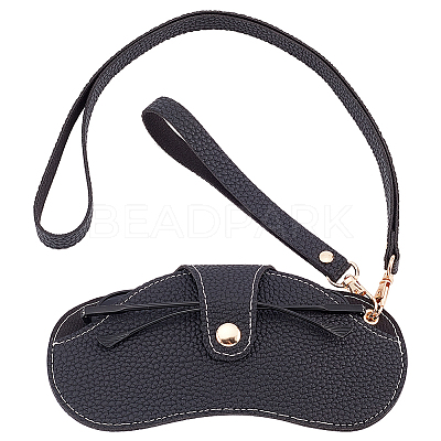 Imitation Leather Glasses Cases AJEW-WH0248-24B-1