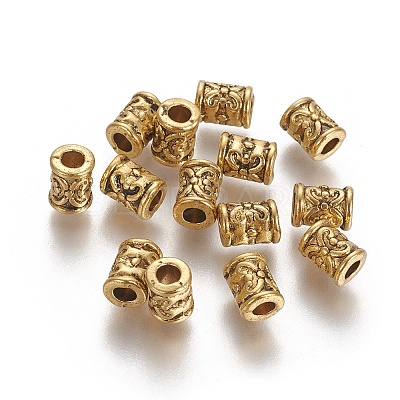 Tibetan Style Alloy Beads LS-GLF11319Y-NF-1