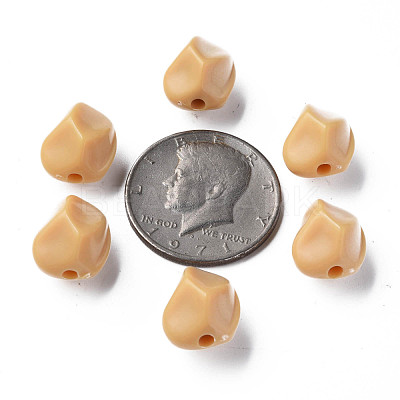 Opaque Acrylic Beads MACR-S373-140-A13-1