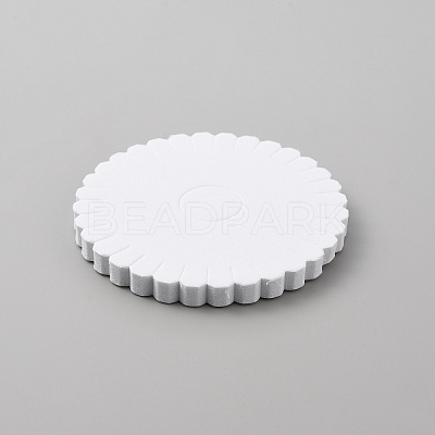 32 Position Foam Bracelet Knitting Tray TOOL-WH0053-13A-1