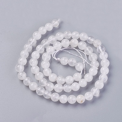 Natural Quartz Crystal Beads Strands G-G776-02C-1