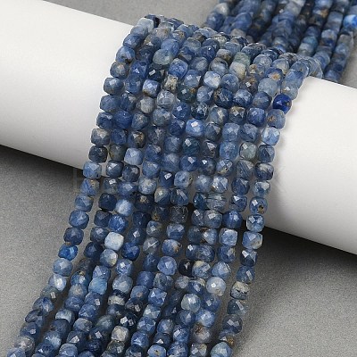 Natural Kyanite Beads Strands G-M092-C01-02A-1