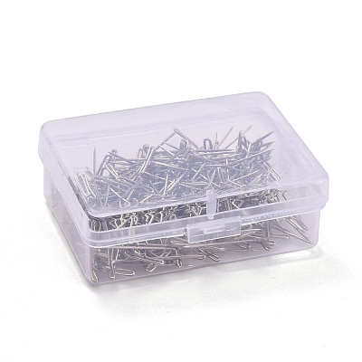 Non-Tarnish Nickel Plated Steel T Pins for Blocking Knitting FIND-D023-01P-01-1