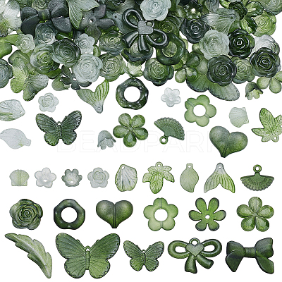 200G Transparent Acrylic Beads OACR-NB0001-53A-1