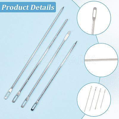 4Pcs 4 Styles Titanium Steel Turner DIY-CY0003-84-1