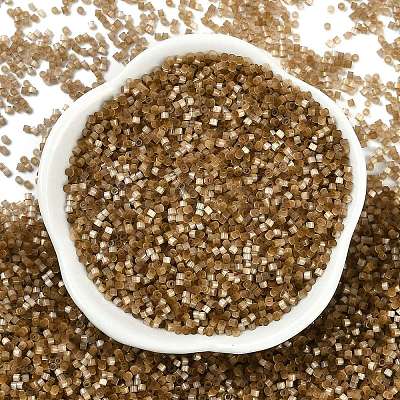Imitation Cat Eyes Glass Seed Beads X-SEED-H003-03O-1
