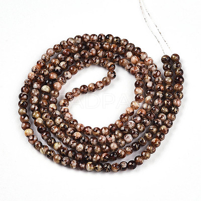 Baking Paint Glass Beads X1-DGLA-N003-4mm-B06-1