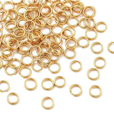 304 Stainless Steel Split Rings STAS-M118-01G-6mm-1